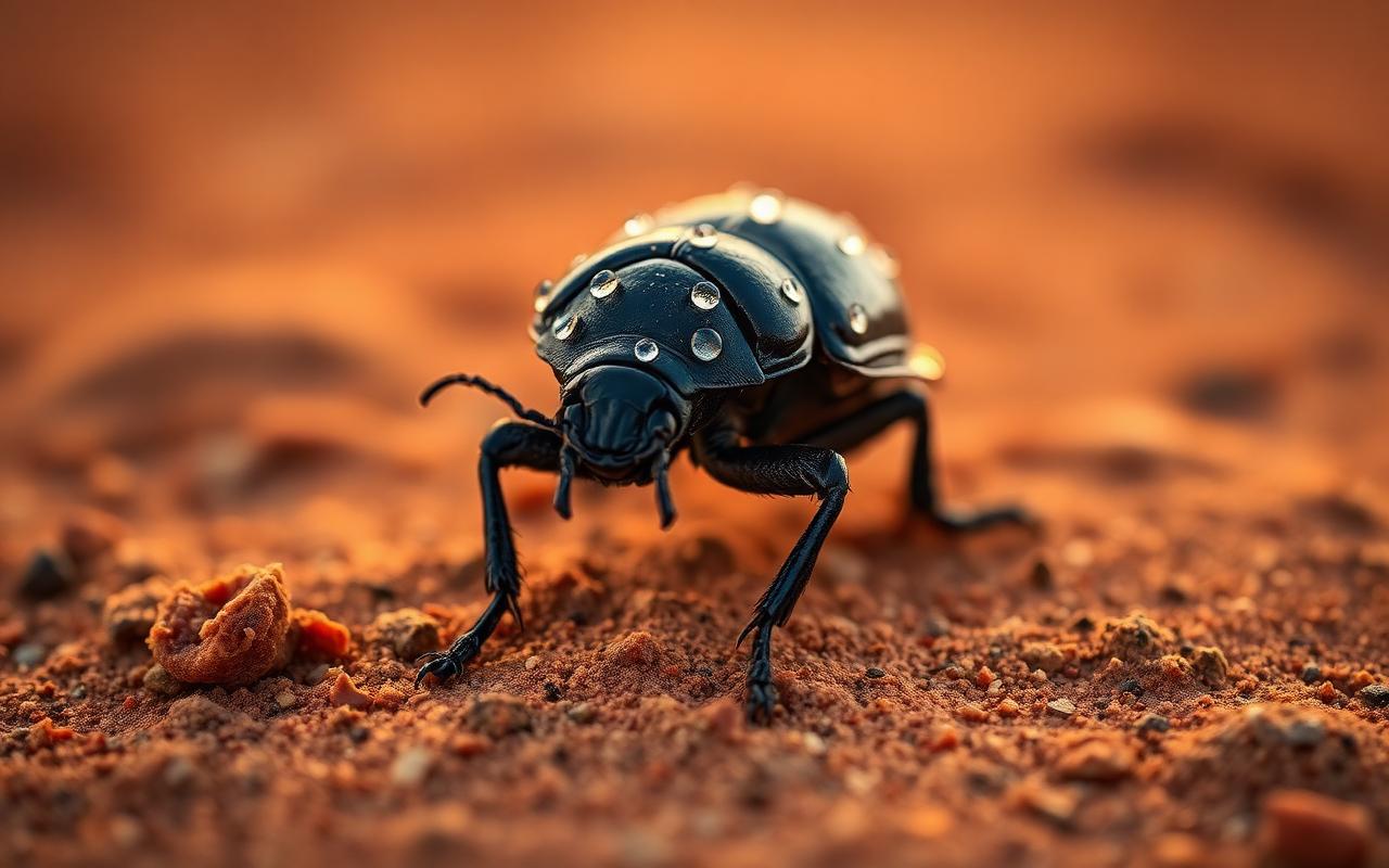 Namibian Fog Beetle