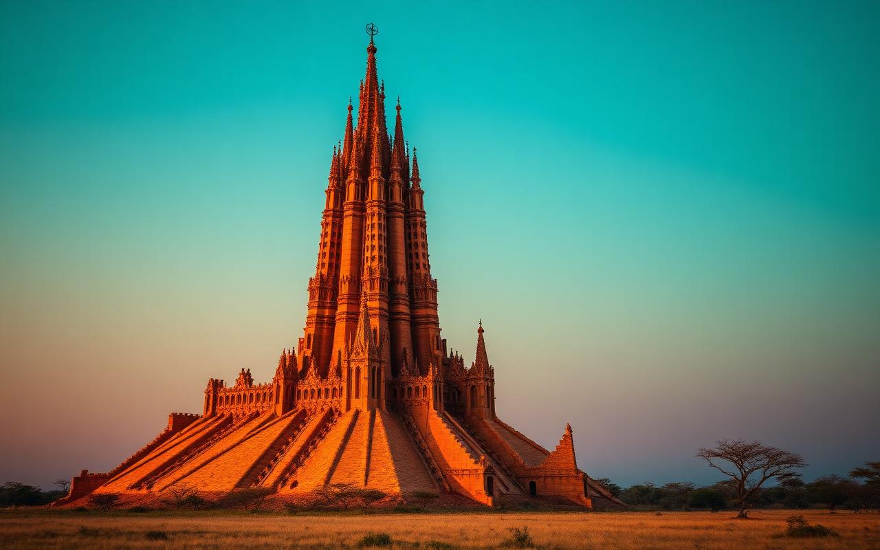 Cathedral Termite